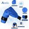 Atsuwell Shoulder Ice Pack Rotator Cuff Cold Therapy Reusable Gel Ice Wrap for Shoulder Injuries and Pain Relief Bursitis Tendonitis Swelling Recovery for Man and Women Blue