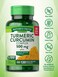 Natures Truth Turmeric Curcumin 500mg  120 Capsules  with Black Pepper Extract  NonGMO and Gluten Free Supplement