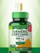 Natures Truth Turmeric Curcumin 500mg  120 Capsules  with Black Pepper Extract  NonGMO and Gluten Free Supplement