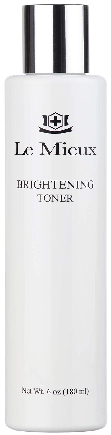 Le MieuxIlluminating Toner  Hyaluronic Acid  Witch Hazel Toner for Face Facial Solution for Glowing Skin Help Minimize Dark Spots  Uneven Tone No Parabens or Sulfates 6 oz  180 ml