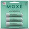 MOX Eucalyptus Essential Oil Nasal Inhaler Sinus  Congestion Relief Daily Relaxation Stress Relief Therapeutic NoMess Aromatherapy Pure and Natural Made in USA 3 Pack