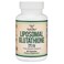 Liposomal Glutathione Supplement 500mg per Serving 60 Capsules Vegan Safe NonGMO Max Absorption Liposomal Glutathione with Genuine Smell and Taste by Double Wood
