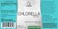 Chlorella B60 AlcoholFree Herbal Extract Tincture Concentrated Liquid Drops Natural Chlorella Chlorella vulgaris Dried Entire Plant 2 fl oz