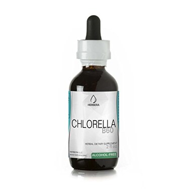 Chlorella B60 AlcoholFree Herbal Extract Tincture Concentrated Liquid Drops Natural Chlorella Chlorella vulgaris Dried Entire Plant 2 fl oz