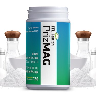 MAG365 ITL Health PrizMAG Pure Magnesium Bisglycinate Vegan Capsules  HighAbsorption Resting  Relaxation Support Bone  Muscle Health  Pure Natural Mineral Supplement  120 Count