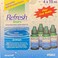 RefreshTears Lubricant eye drops 4x15 ml 1x5 ml