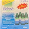 RefreshTears Lubricant eye drops 4x15 ml 1x5 ml
