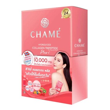 Chame Hydrolyzed Colla Tripeptide Plus 10000 mg 10 Sachets Ready2White