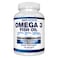 Arazo NutritionWild Caught Omega 3 Fish Oil  120 Soft Gels  4080mg High EPA 1200mg DHA 900mg Lemon Flavor Burpless Softgels