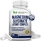 Premium Magnesium Glycinate 425mg  180 Vegan Capsules  Helps with Stress Relief Sleep Muscle Cramps  Healthy Heart