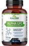 Zazzee Extra Strength Alpha GPC Choline 700 mg per Serving 75 Vegan Capsules 100 Pure Pharmaceutical Grade 100 Vegetarian Standardized for Potency and Purity AllNatural and NonGMO