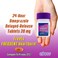 Ohm Omeprazole Tablets DelayedRelease Tablets 20mg Acid Reducer 42 Tablets