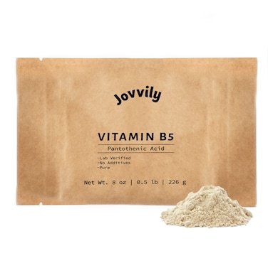 Vitamin B5  Pantothenic Acid  8 oz  DCalcium Pantothenate  Always Pure  No Fillers Or Additives