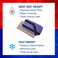 ThermiPaq Reusable Ice Pack and Hot Cold Pack For Injuries  Shoulder Elbow Ankles Back and Knee Ice Pack XLarge 95 inches x 16 inches Microwave Heating Pad