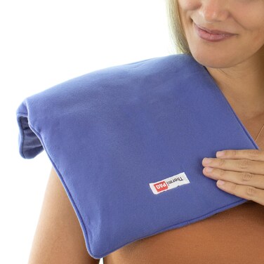 ThermiPaq Reusable Ice Pack and Hot Cold Pack For Injuries  Shoulder Elbow Ankles Back and Knee Ice Pack XLarge 95 inches x 16 inches Microwave Heating Pad