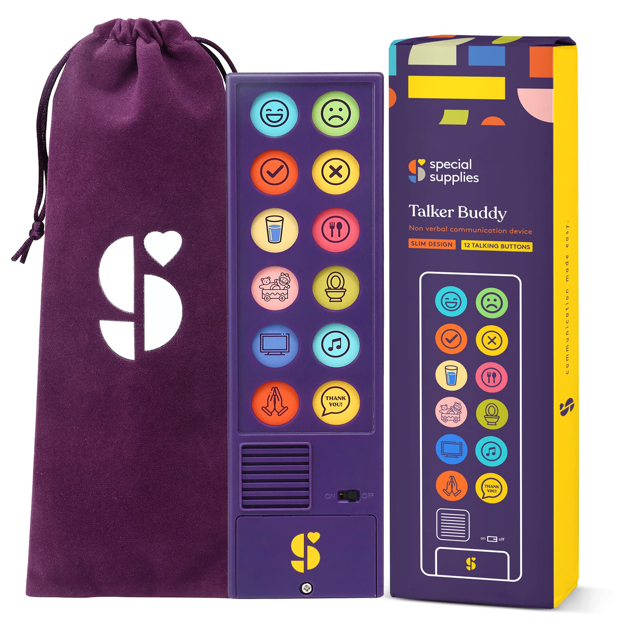 Special Supplies Special Supplies Aac Communication Device For Speech Therapy Talker Buddy Communication Device Fo