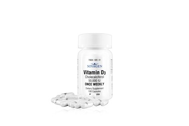 Pharmaceuticals Inc Vitamin D3 50000 IU Capsule 100