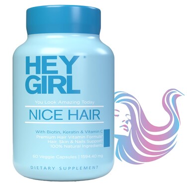 Hair Vitamins To Help Thinning and Fallout  Hair Supplement To Grow Hair Faster Stronger  Have Healthy Skin  Nails  Scientifically Made With Biotin Keratin Folic Acid Vitamin B C 60 Capsules