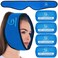 Face Ice Pack Wrap for TMJ Relief Wisdom Teeth Jaw Head and Chin 4 Reusable Hot and Cold Gel Packs Pain Relief for Mouth Oral and Facial Surgery