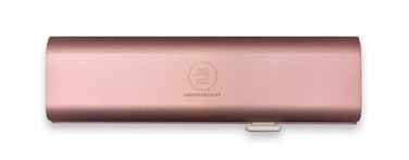 Pretty Pill Box Set  Stylish  Compact Daily Pill Organizer Medication Pill Case Pill Container for Vitamin Management Pill Holder Travel Essentials for Women  Men  Rose