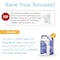 SinuPulse Elite SinuAir Sinus Rinse Salt Solution  Saline Powder for SinuPulse System Neti Pot Flush Nasal Wash Squeeze Bottle  Nose Irrigation for Sinuses 300g