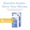 SinuPulse Elite SinuAir Sinus Rinse Salt Solution  Saline Powder for SinuPulse System Neti Pot Flush Nasal Wash Squeeze Bottle  Nose Irrigation for Sinuses 300g