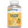 SOLARAYCalcium Citrate 1000 mg Natural Orange Flavor Chelated Calcium Supplement for Bone Strength Teeth Nerve Muscle and Heart Function Support 60Day Guarantee 15 Servings 60 Chewables