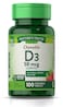 Natures Truth Chewable Vitamin D3 2000 IU  100 Tablets  Berry Flavor  Vegetarian NonGMO  Gluten Free Supplement