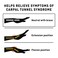 FUTURO Deluxe Wrist Stabilizer Left Hand SM