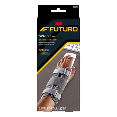 FUTURO Deluxe Wrist Stabilizer Left Hand SM