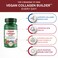 Vegan Collagen Builder  Organic Whole Foods Fruits  Veg Silica Lutein Vitamin C Biotin Grape Seed  Amino Acids Glycine Lysine  Proline Collagen Boosters  Once A Day  30 Tablets