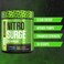 Jacked FactoryNITROSURGE Pre Workout Supplement  Endless Energy Instant Strength Gains Clear Focus Intense Pumps  Nitric Oxide Booster  Powerful Preworkout Energy Powder  30 Servings Grape