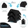 Zenith Cervical Traction Orthotic Chiropractic Neck Corrector 3in1 Device for Stretching Forward Head Posture Physical Therapy  Pain Relief