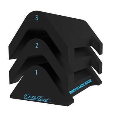Zenith Cervical Traction Orthotic Chiropractic Neck Corrector 3in1 Device for Stretching Forward Head Posture Physical Therapy  Pain Relief