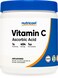 Nutricost Pure Ascorbic Acid Powder Vitamin C 1LB