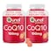 Qunol CoQ10 Gummies CoQ10 100mg Delicious Gummy Supplements Helps Support Heart Health Vegan Gluten Free Ultra High Absorption 2 Month Supply 60 Count Pack of 2