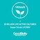 GoodBellyProbiotic Supplement for Digestive Health Support  Includes 10 Billion Live  Active Cultures of Lactobacillus Plantarum  Vegan Probiotic 30 Capsules per Bottle