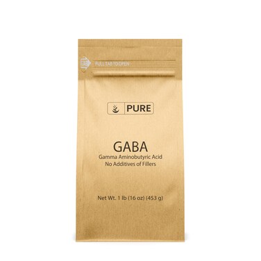 PURE ORIGINAL INGREDIENTSGamma Aminobutyric Acid GABA Powder 1 lb Always Pure No Fillers Or Additives Lab Verified