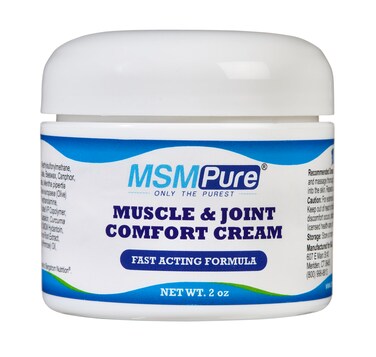 Kala HealthMSMPure Maximum Strength Muscle  Joint Comfort MSM Cream 2 oz Fast Acting  NonStaining Formula Made in The USA