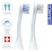 CuraproxSensitive Electric Toothbrush Replacement Heads for Electric Toothbrush 2 Pack