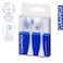CuraproxSensitive Electric Toothbrush Replacement Heads for Electric Toothbrush 2 Pack