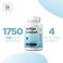 Vertigo Relief Supplement 1750 Mg  Motion Sickness Dizziness Tinnitus Migraine  Inner Ear Balance  Natural Alternative to Anti Vertigo Bracelet  Pillow
