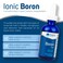 Trace Minerals  Liquid Ionic Boron  6 mg Boron  Supports Normal Bone Metabolism Brain Function  Joints  with Ionic Trace Minerals Magnesium  Chloride  48 Servings 2 fl oz 1 Pack