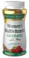 Natures Bounty Women Multivitamin Vitamin Supplements for Adults Fruit Flavored 90 Gummies