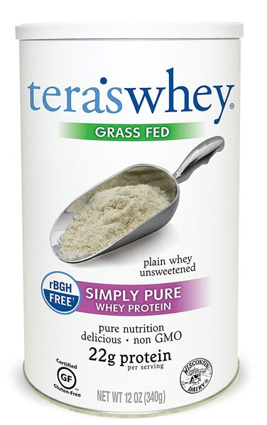Teras Whey Protein Plain Unsweetened 12 oz