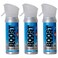 Boost Oxygen Pocket Size Peppermint 3 Liter Canister  AllNatural Respiratory Support for Aerobic Recovery Altitude Performance and Health 3 Pack