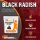 BulkSupplementscom Black Radish Extract Powder  Black Radish Supplement Black Radish Root Powder  Herbal Supplement Gluten Free 1000mg per Serving 250g 88 oz Pack of 1