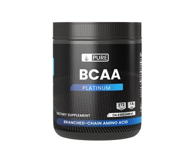 PURE ORIGINAL INGREDIENTS21 BCAA Powder 144 oz Unflavored 272 Servings Always Pure No Additives or Fillers