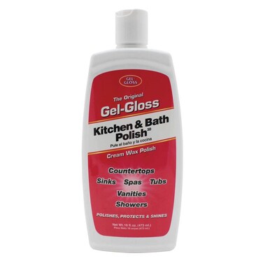 GG1 GelGloss Kitchen and Bath Polish 16 Fl Oz
