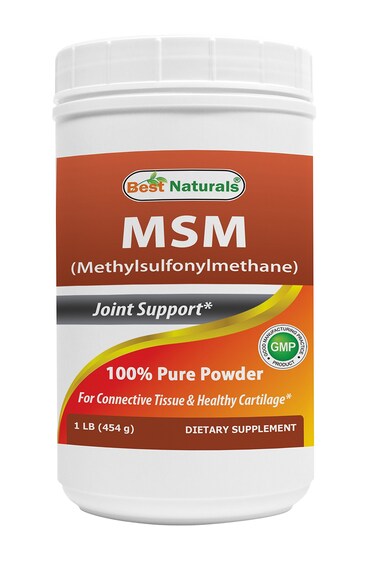 Best Naturals 100 Pure MSM Powder 1Lb